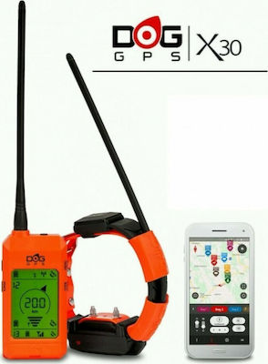 Dog Trace GPS X30T Ηλεκτρικό Κολάρο GPS Σκύλου