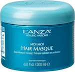 L' Anza Healing Moisture Moi Moi Hair Masque Masca de păr pentru Hidratare 200ml