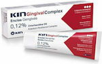 Kin Gingival Complex 0.12% Chlorhexidine Pastă de dinți împotriva gingivitei 75ml