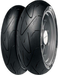 Continental ContiSportAttack 120/70ZR17 58W TL On-Road Λάστιχο Μοτοσυκλέτας Μπροστινό