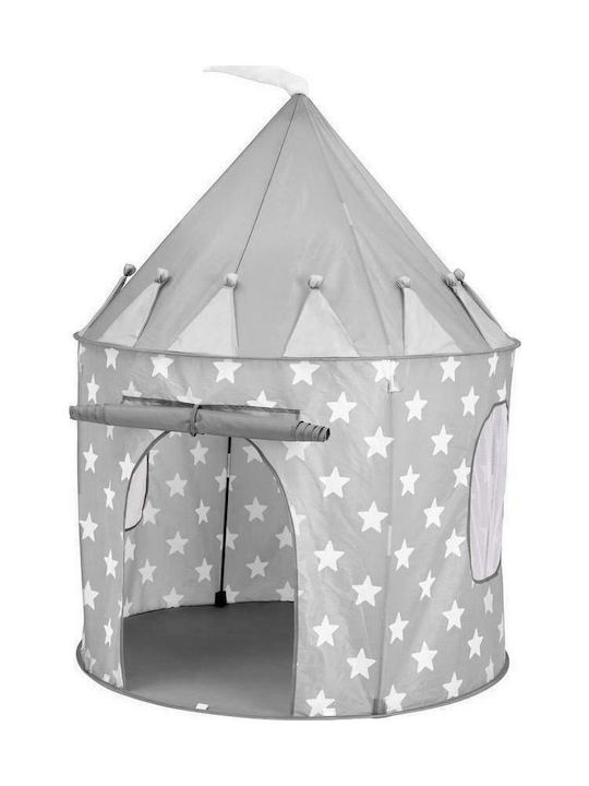Kids Concept Kids Castle Play Tent Star Gray