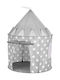 Kids Concept Kids Castle Play Tent Star 1000189 Gray