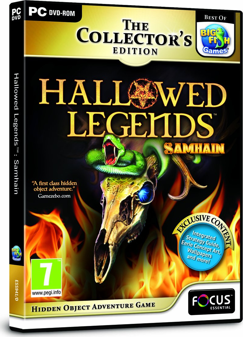 Hallowed Legends Samhain (Collector's Edition) PC Skroutz.gr