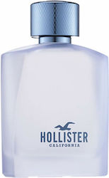 Hollister Free Wave Eau de Toilette 100ml