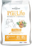 Flatazor Pure Life Sterilized Trockenfutter für kastrierte Katzen mit Ente 2kg