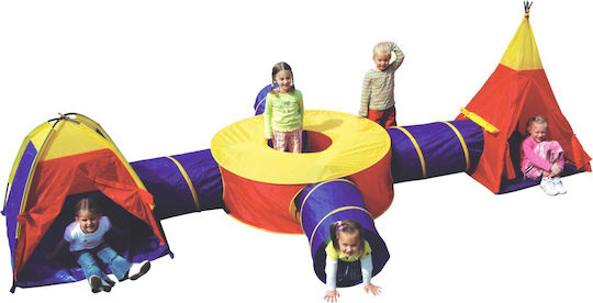Knorrtoys Kinderspielzelt Tunnel Pop Up