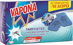 Vapona Εντομοαπωθητικές Ταμπλέτες (20+10 Δώρο) Εντομοαπωθητικές Ταμπλέτες για Κουνούπια 30τμχ