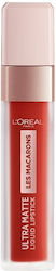 L'Oreal Paris Les Macarons Ultra Matte Дълготра...