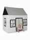 Childhome Kids House Play Tent Black