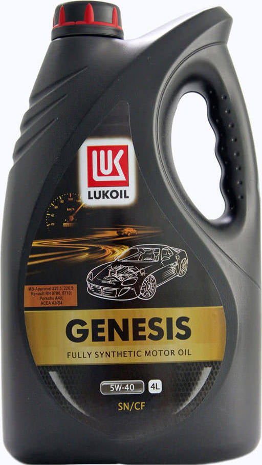 Lukoil Συνθετικό Λάδι Αυτοκινήτου Genesis Premium Special 5W-40 C3 4lt .