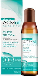 dermoACM Oil Dry Scalp Shampoos Against Dandruff & Dry Scalp 200ml