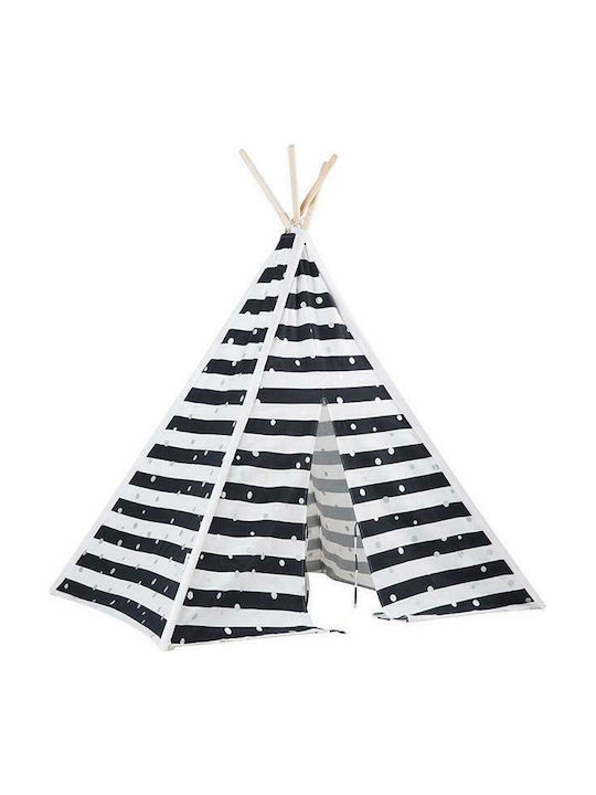 BS Toys Kids Indian Teepee Play Tent Teepee for 3+ years White