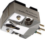 Audio Technica Moving Coil Turntable Cartridge AT33SA Silver