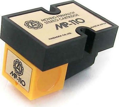 Nagaoka Moving Magnet Turntable Cartridge MP-110 Yellow