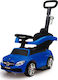 Jamara Mercedes C63 Baby Push Walker Ride On with Parental Handle for 12+ Months with Sounds Blue