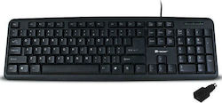 Tracer Maverick Black Keyboard Only English US