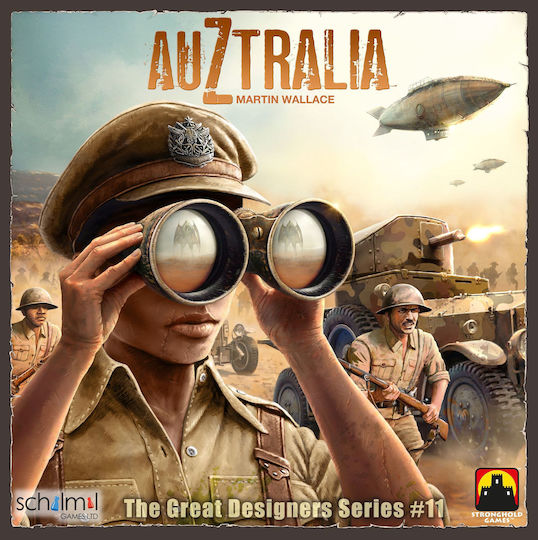 Board Game Auztralia for 1-4 Players 13+ Years Old (EN) Stronghold Games