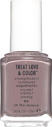 Essie Treat Love & Color Θεραπεία με Χρώμα με Πινέλο On The Mauve 13.5ml