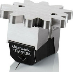 ClearAudio Κεφαλή Πικάπ Titanium V2 Κινητού Πηνίου σε Ασημί Χρώμα