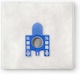 Nedis Sac Aspirator 4buc Compatibil cu Aspirator Miele