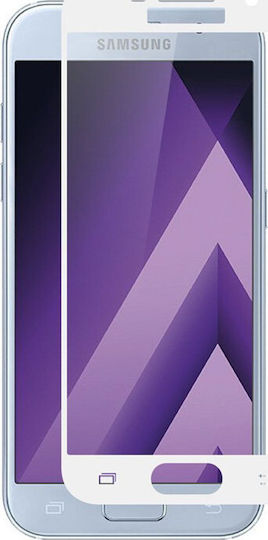3D Vollflächig gehärtetes Glas (Galaxy A5 2017)