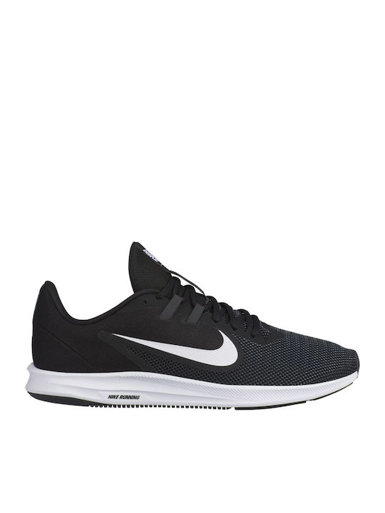 Nike Downshifter 9 Ανδρικά Αθλητικά Παπούτσια Running Black / White / Anthracite