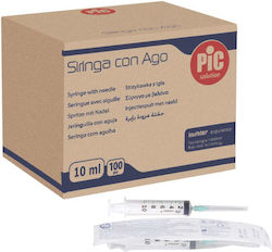 PiC Solution Syringe 21G x 1 1/2" 10ml 1pcs