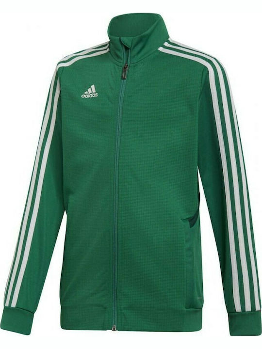 Athletic Kids Cardigan Green Tiro 19 Training