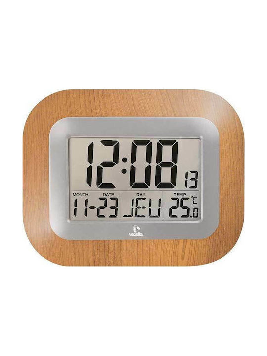 Digital Tabletop Clock with Alarm