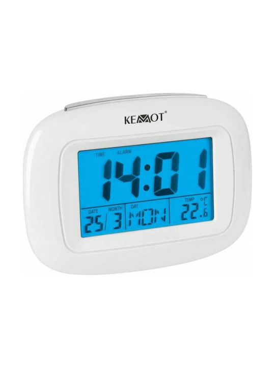 Kemot Ψηφιακό Ρολόι Επιτραπέζιο με Ξυπνητήρι DM-3219