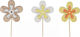 Synchronia Easter Flower Wooden