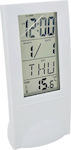 Grundig 1990 Indoor Thermometer Tabletop