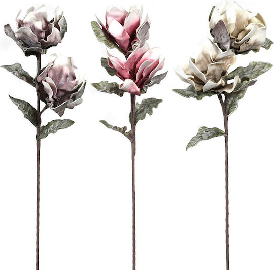 Künstliches Dekoratives Rosen-Zweigstelle Fylliana
