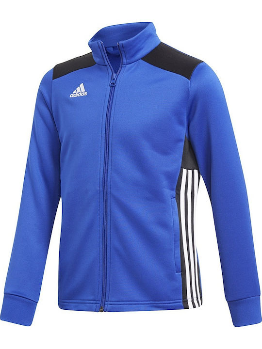 adidas Kinderstrickjacke Regista 18 Blau