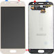 Screen with Touch Mechanism for Galaxy J7 2017 (Gold)