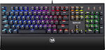 Redragon Aryaman K569 Gaming Mechanical Keyboard with Outemu Blue switches and RGB lighting (US English)