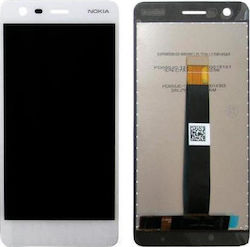 Screen for Nokia 2 (White)