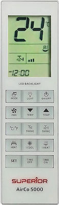 Superior Electronics Universal Airco 5000 Air Conditioner Remote Control