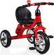 Moni Cavalier Kids Tricycle with Air Wheels & S...