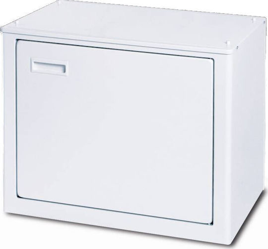 Επιδαπέδιο Ντουλάπι Λευκό 60.5x40.5x50.5εκ.