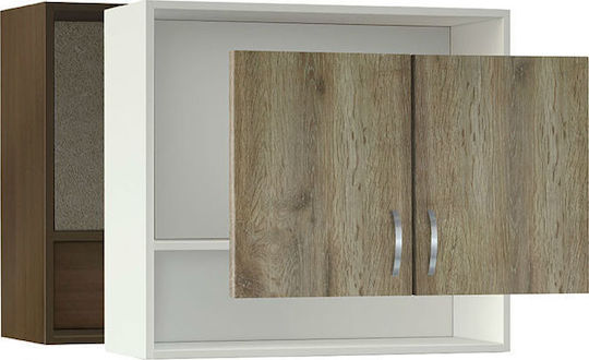 No 80 P Cabinet Wall Sacramento Matt 80x30x72cm