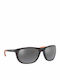 Ray Ban Men's Sunglasses with Black Frame and Black Mirror Lens RB4307 6439/88