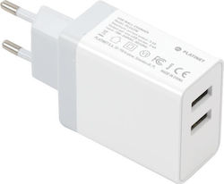 Platinet PLCU2W с кабел micro USB Platinet PLCU2W с кабел micro USB