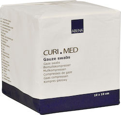 Abena Curimed 8 Ply Γάζες 10x10cm 100τμχ Abena Curimed 8 Ply Γάζες 10x10cm 100τμχ