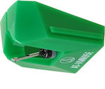 Audio Technica Turntable Needle AT-VMN95E Green