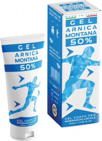 Brand Italia Arnica 50% Gel Analgesic Gel for the Joints 100ml