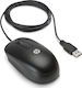 HP 1000 Wired Mouse Black