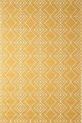 Royal Carpet Flox 47 Καλοκαιρινό Χαλί Ψάθινο Yellow 140x200εκ.