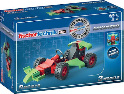 Fischer Technik Παιχνίδι Κατασκευών Πλαστικό Advanced Racers για Παιδιά 7+ Ετών