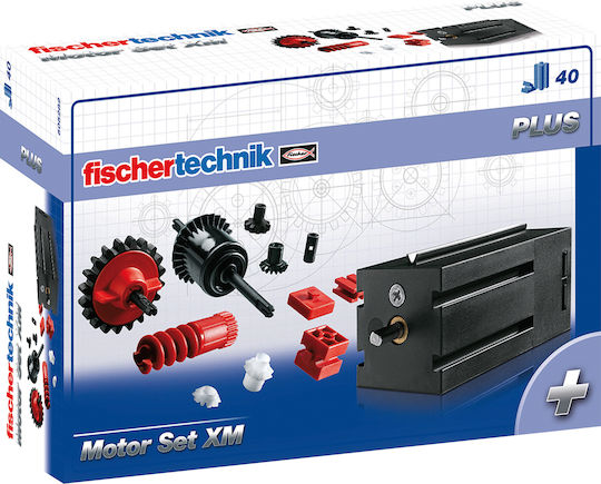 Fischer Technik Παιχνίδι Κατασκευών Πλαστικό Plus Motor Set XM για Παιδιά 8+ Ετών